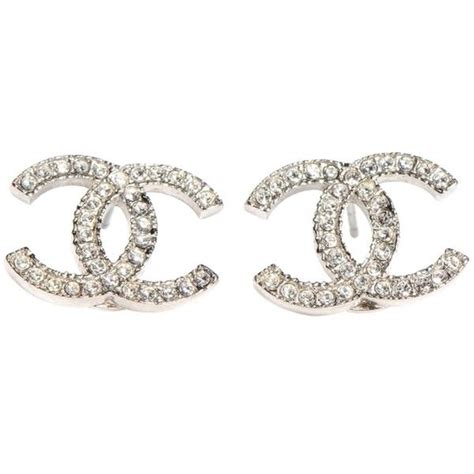 chanel diamonds earrings|pre owned chanel earrings.